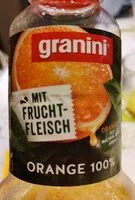 Mängden socker i Jus d'orange avec pulpe