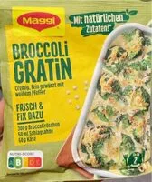 Mängden socker i Fix- Broccoli Gratin