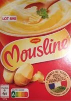 Mängden socker i Mousline