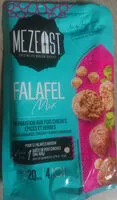 Mängden socker i Falafel Mix