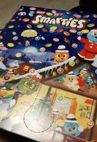 Mängden socker i Smarties