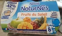Mängden socker i NESTLE NATURNES Fruit Du Soleil 4x130g