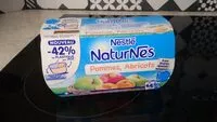 Mängden socker i NESTLE NATURNES Pomme Abricot 4x130g