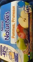 Mängden socker i NESTLE NATURNES Pomme Pruneau 4x130g