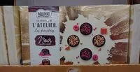 Mängden socker i NESTLE LES RECETTES DE L'ATELIER Les Bouchées noir 401g