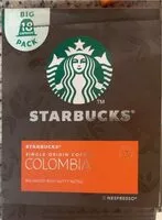 Mängden socker i Starbucks single origin colombia
