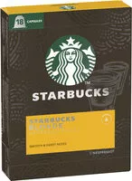 Mängden socker i STARBUCKS By Nespresso Blonde Espresso Roast x18