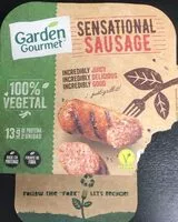 Mängden socker i Sensational sausage salchicha