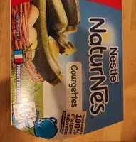 Mängden socker i NESTLE NATURNES Petits pots bébé - Courgette 4x130g - Dès 4/6 mois