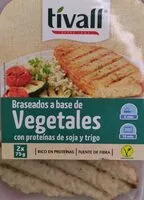 Mängden socker i Braseado a base de vegetales