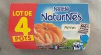 Mängden socker i NESTLE NATURNES Petits pots bébé Potiron - 4x130g - Dès 4/6 mois