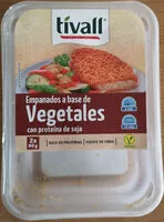 Mängden socker i Empanado a base de vegetales