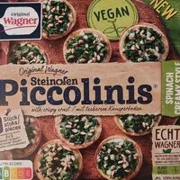 Mängden socker i Steinofen Piccolinis Spinat Creamy Style
