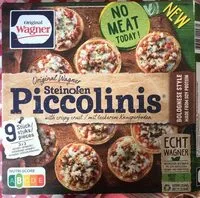 Mängden socker i Steinofen Piccolinis