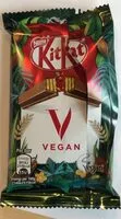 Mängden socker i Vegan KitKat