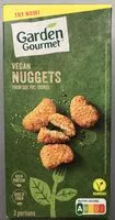 Mängden socker i Veganské nugetky