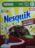 Mängden socker i Nesquik Intense Chocolate Waves