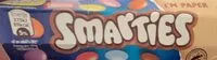 Mängden socker i Smarties