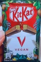 Mängden socker i KitKat