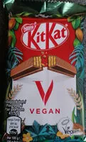 Mängden socker i KitKat Vegan