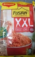 Mängden socker i FUSIAN Pasta oriental, XXL sweet chili