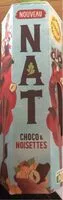 Mängden socker i NAT Choco & Noisettes