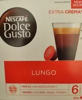 Mängden socker i Lungo