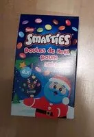 Mängden socker i Boule de noël