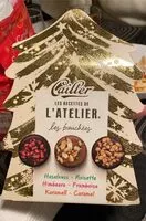 Mängden socker i l’atelier bouchés