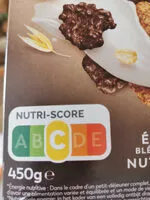 Mängden socker i NESTLE FITNESS Chocolat Noir Céréales 450g