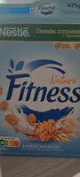 Mängden socker i Fitness Nature Céréales complètes