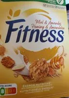 Mängden socker i NESTLE FITNESS Miel Amandes Céréales 425g