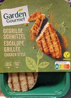 Mängden socker i Escalope grillée chicken style