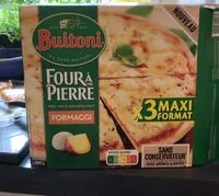 Mängden socker i Four à pierre