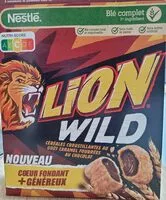 Mängden socker i NESTLE LION WILD Céréales 360g