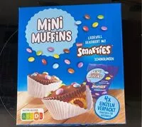 Mängden socker i Mini muffins