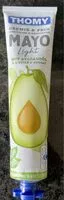 Mängden socker i Thomy Mayo Light mit Avocadoöl