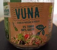 Mängden socker i Vuna