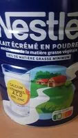 Mängden socker i Nestlé lait écrémé en poudre