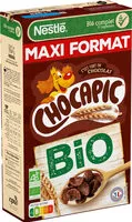 Mängden socker i NESTLE CHOCAPIC BIO Céréales 645g