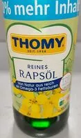 Mängden socker i Öl - Rapsöl