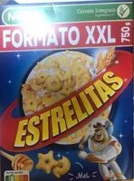 Mängden socker i Estrelitas