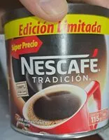 Mängden socker i nescafe tradición
