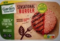 Mängden socker i Sensational Burger Garden Gourmet