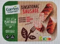 Mängden socker i Sensational Sausage
