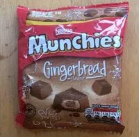 Mängden socker i Munchies Gingerbread Flavour