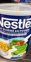 Mängden socker i Nestlé lait écrémé en poudre