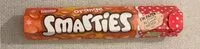 Mängden socker i Orange Smarties