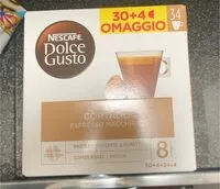 Mängden socker i cortado