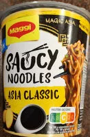 Mängden socker i Saucy Noodles Asia Classic